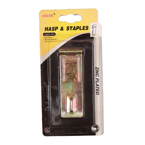  Hasps and Staple